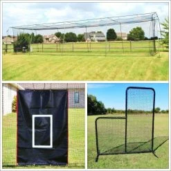 #24 Cage Net And 50' Frame Practice Package By Cimarron