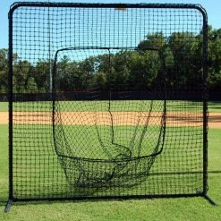 Trigon Sports International The ProCage 'Black Series' 7-Foot Sock Net By Trigon Sports
