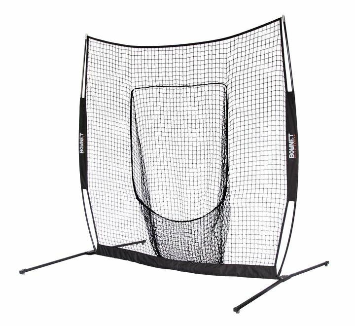 Baseball/Softball Big Mouth Elite Training Net By Bownet Sports