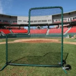 Premium 7' X 7' Nylon L-Screen Packages By ProMounds