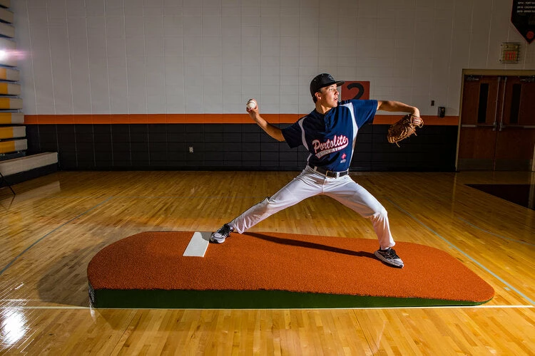 10-Inch Standard One-Piece Practice Mounds By Portolite - Image 7