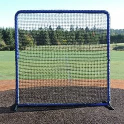 The Protector Blue Series 8'x8' Fungo Screen By JUGS Sports