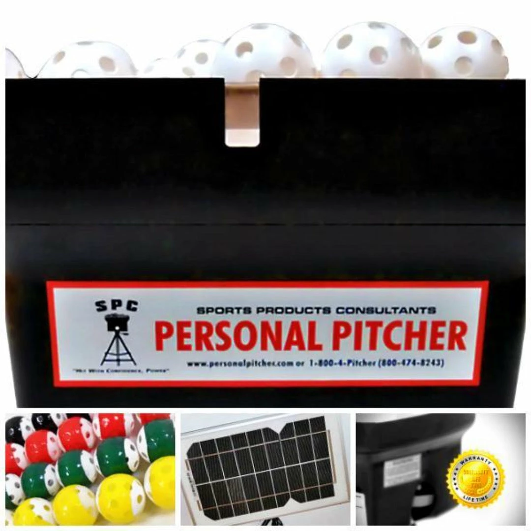 The Personal Pitcher Pro Training Machine - Image 25
