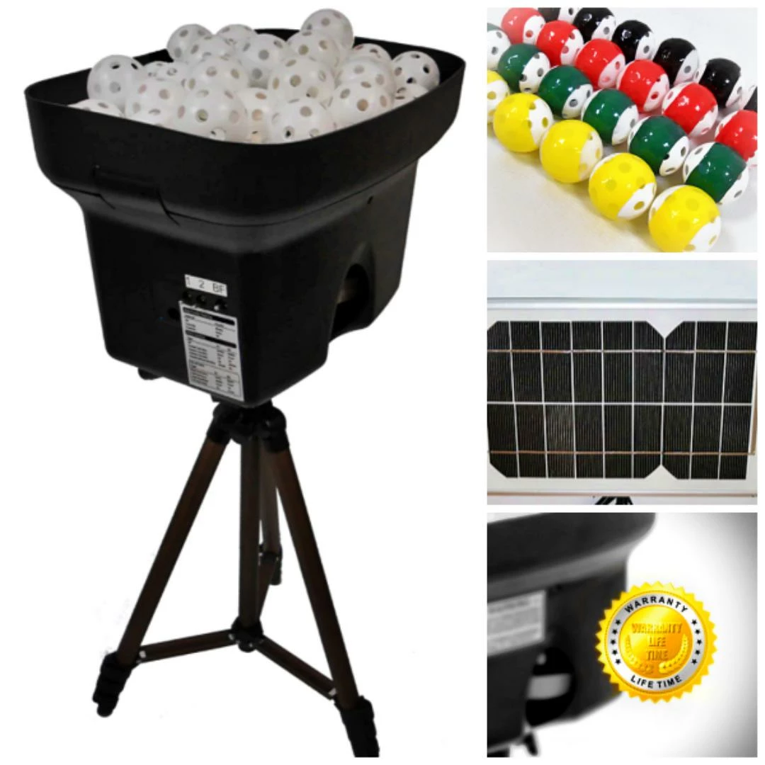 The Personal Pitcher Pro Training Machine - Image 33