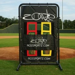 The Zone-In Pitching Target By Muhl Tech