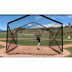 The 'Home Plate' Collapsible Batting Cage By BATCO