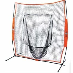 The 'Big Mouth Pro' 8'x7' Premium Practice Net By Bownet