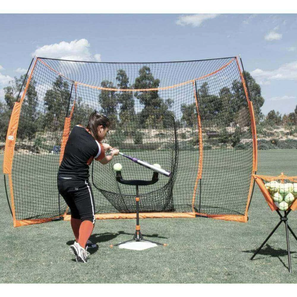 Portable 12'x8' Hitting Station By Bownet Sports - Image 2