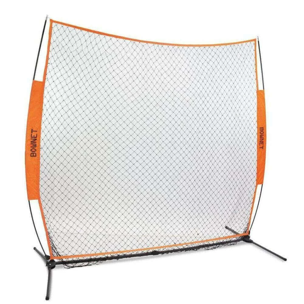 Portable 7'x7' Soft Toss X Practice Net By Bownet Sports - Image 2