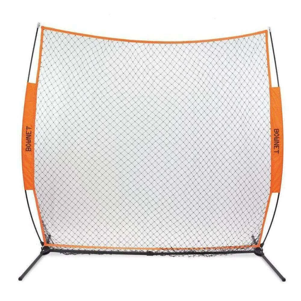 Portable 7'x7' Soft Toss X Practice Net By Bownet Sports