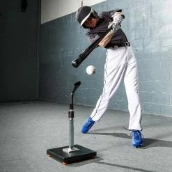 The 'Brute' Heavy-Duty Batting Tee By Champro Sports