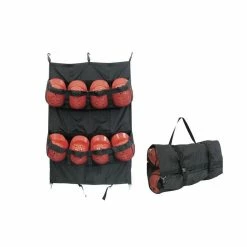 Hanging Helmet Bag With 8-Helmet Capacity By Champro