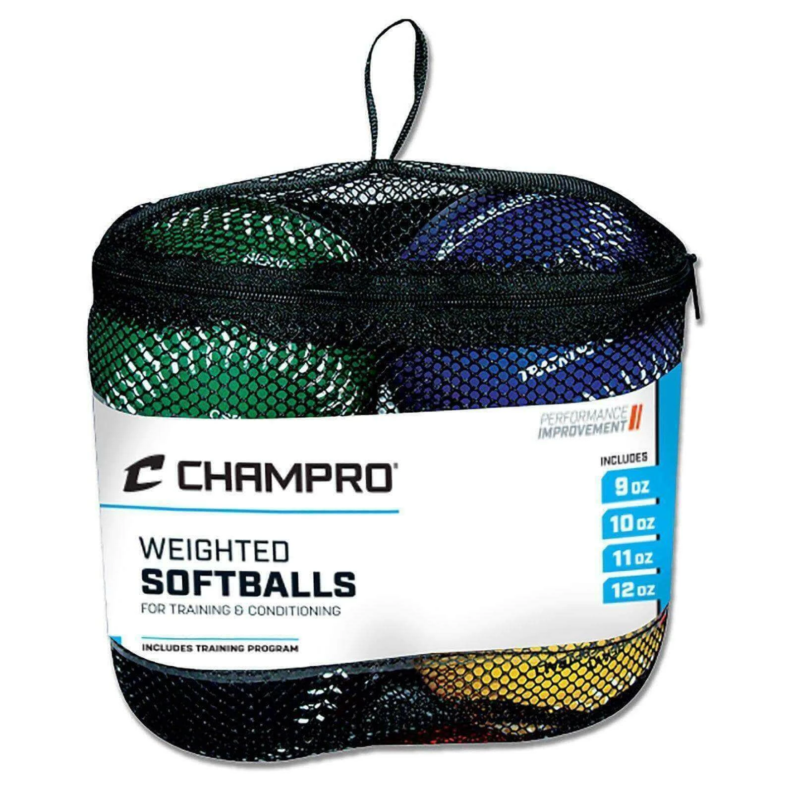 Weighted Training Softball Set By Champro