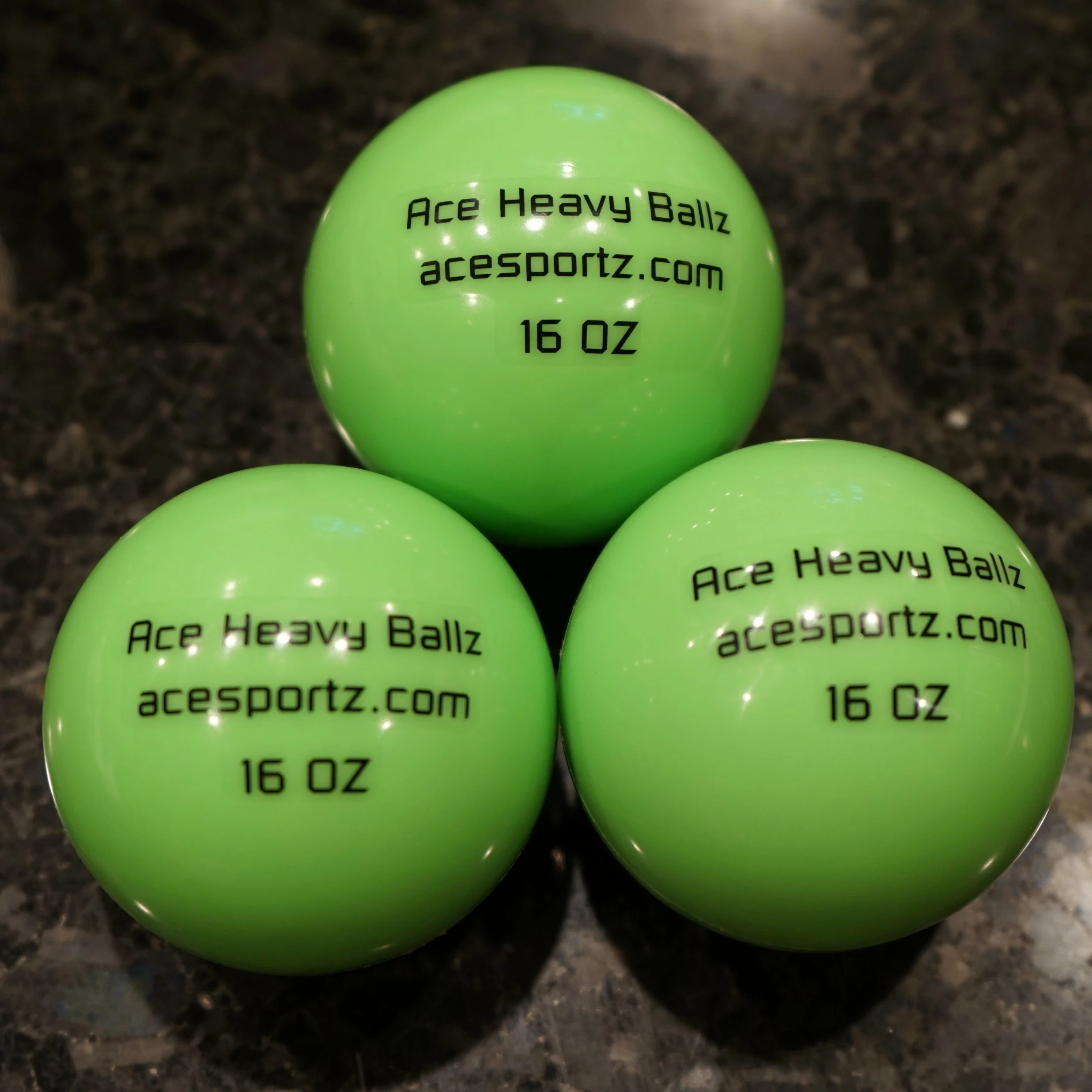 3-Inch 16oz Ace Heavy Ballz By Muhl Tech