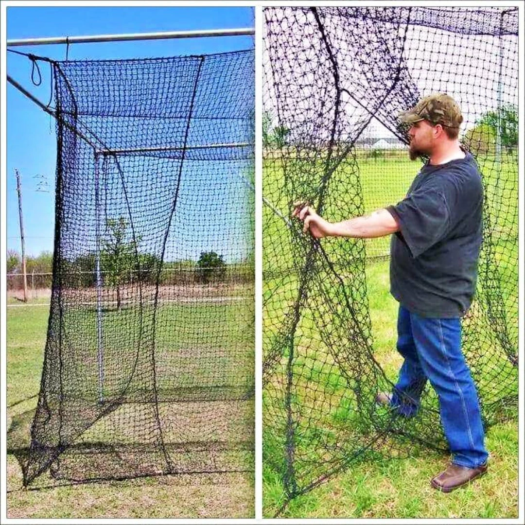 #24 Cage Net And 50' Frame Practice Package By Cimarron - Image 2