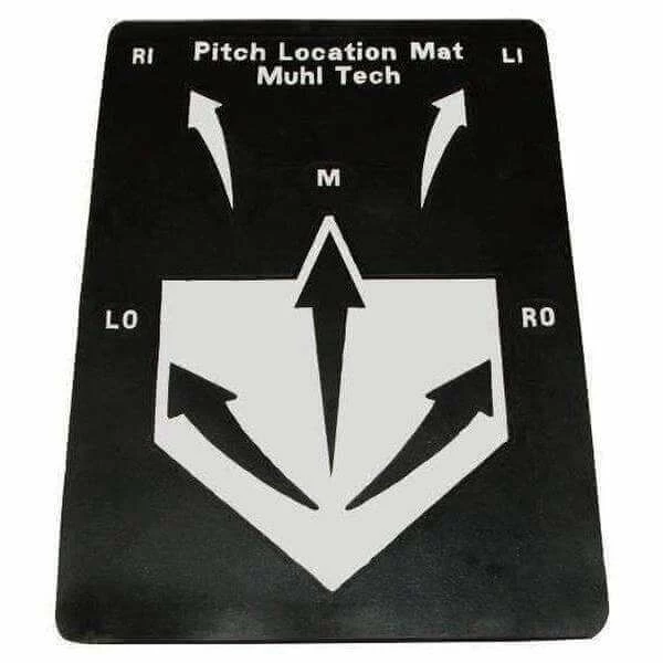 The 'Pitch Location Mat' Training Tool By Muhl Tech
