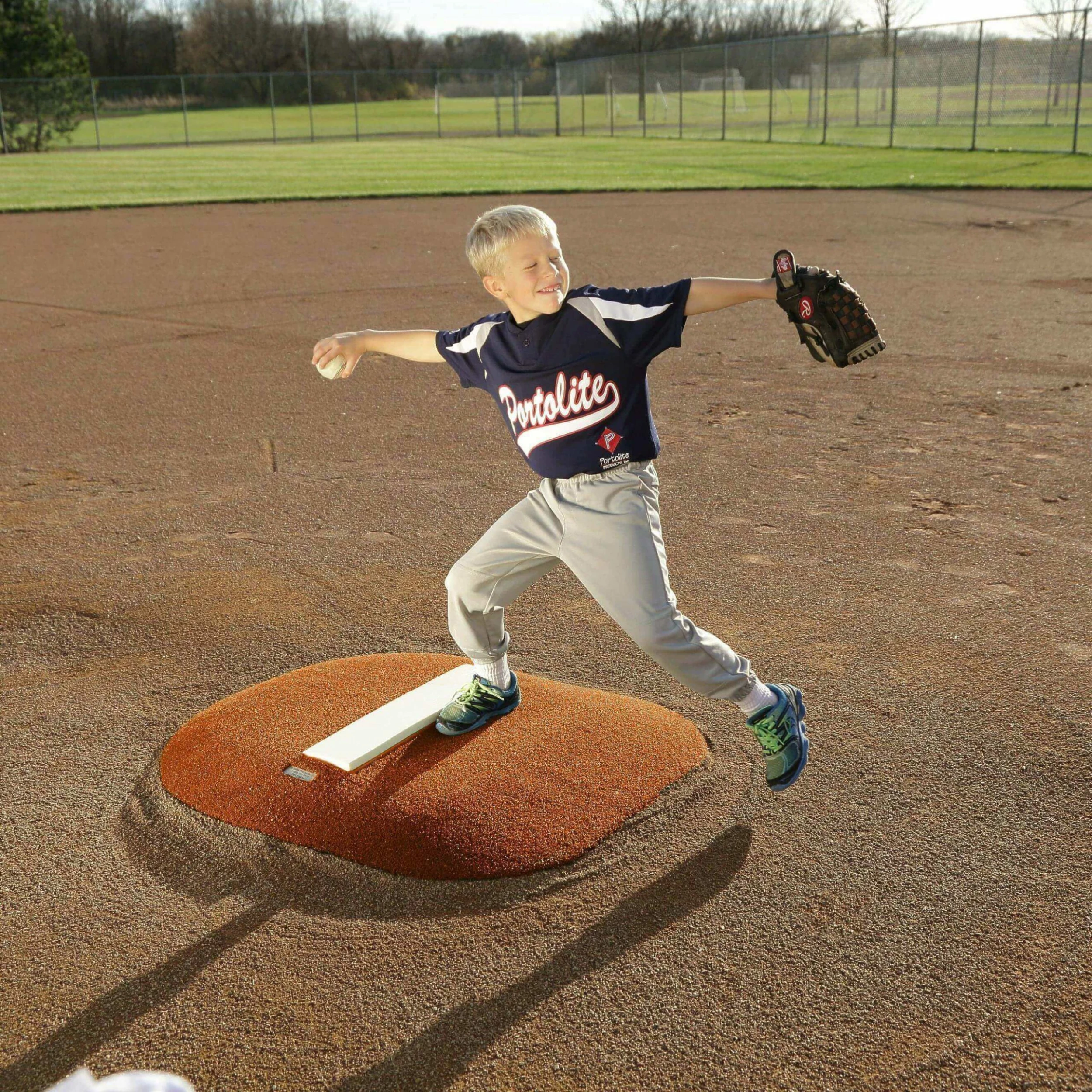 4-Inch Economy Youth Mound By Portolite - Image 2