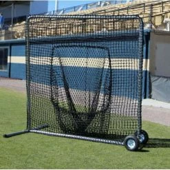 CIMARRON Premier 7'x7' Sock Net With #84 Netting And Wheel Kit