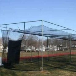 Premium Nylon Or Poly Batting Cage Nets By ProMounds