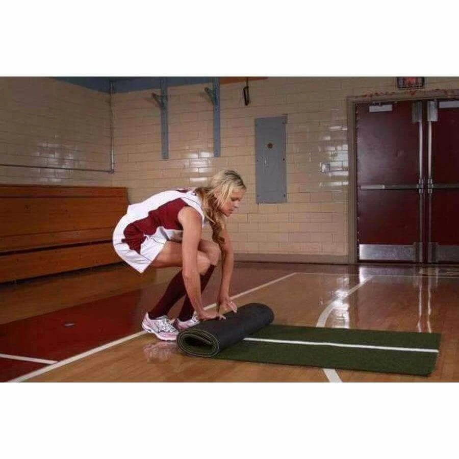 ProMounds Jennie Finch Softball Pitching Mat With Powerline - Image 5
