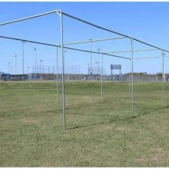 Commercial Stand-Alone Batting Cage Frames By Cimarron Sports
