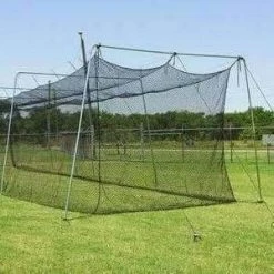 CIMARRON The 'Rookie' 55'x12'x12' Cage With Net And 1.5-Inch Frame