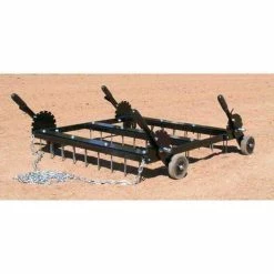 Trigon Sports International 5' X 3' Premium Nail Drag W/ Wheel Kit