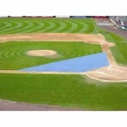 Trigon Sports International FieldSaver Baseball Field Protector With Premium Mesh By TSI
