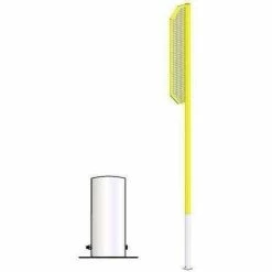 Trigon Sports International Ground Sleeves For Foul Poles By Trigon Sports