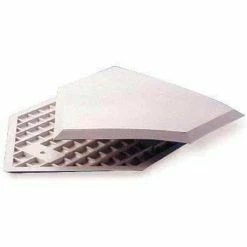 Trigon Sports International Heavy-Duty Waffle Bottom Home Plate