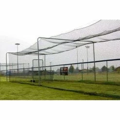 Trigon Sports International ProCage #42 Batting Tunnel Net 70x24x12ft High W/divider Net