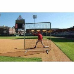 Trigon Sports International ProCage 7'x7' Premium 1st Base/Fungo Screen