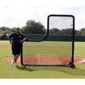 Trigon Sports International The ProCage "Ole 96er" 8'x8' L-Screen With #96 Netting - Image 2